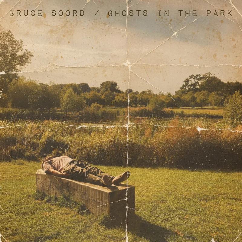 Pre-Order: Bruce Soord - Ghosts In The Park [LP]