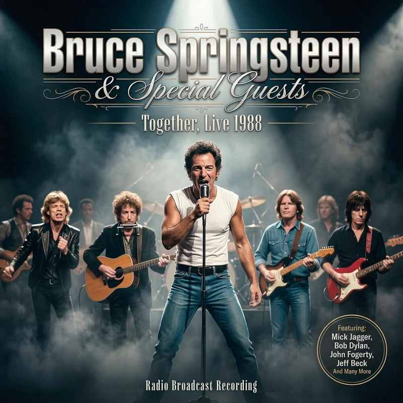 Pre-Order: Bruce Springsteen - Together Live 1988 [CD]