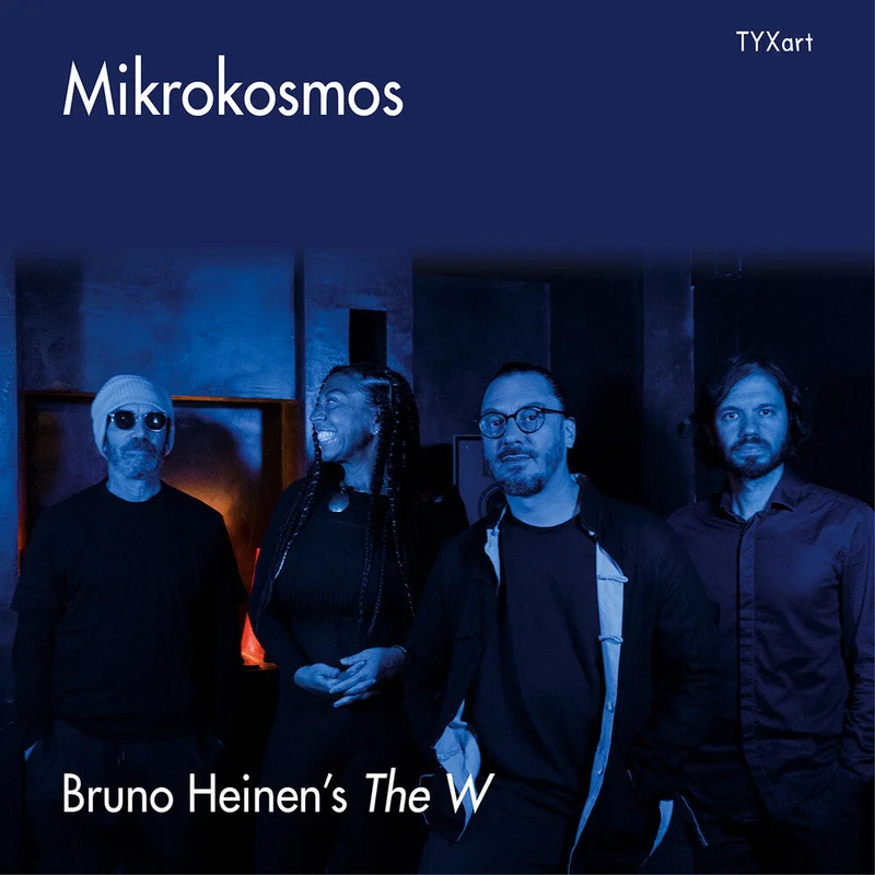 Pre-Order: Bruno Heinen's The W - Mikrokosmos [CD]