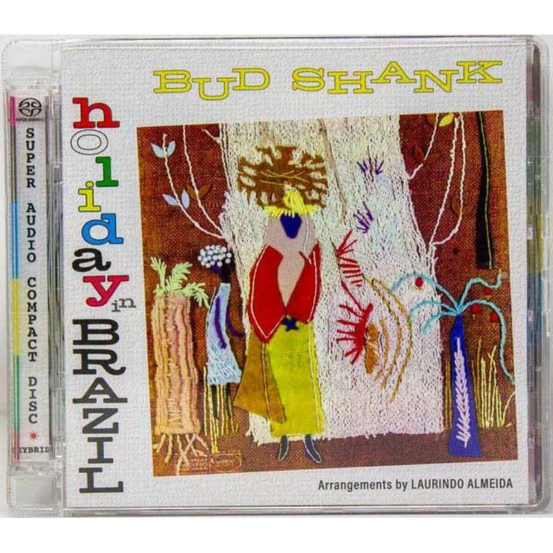 [Pre Order] Bud Shank - Holiday in Brazil - Impex SACD *
