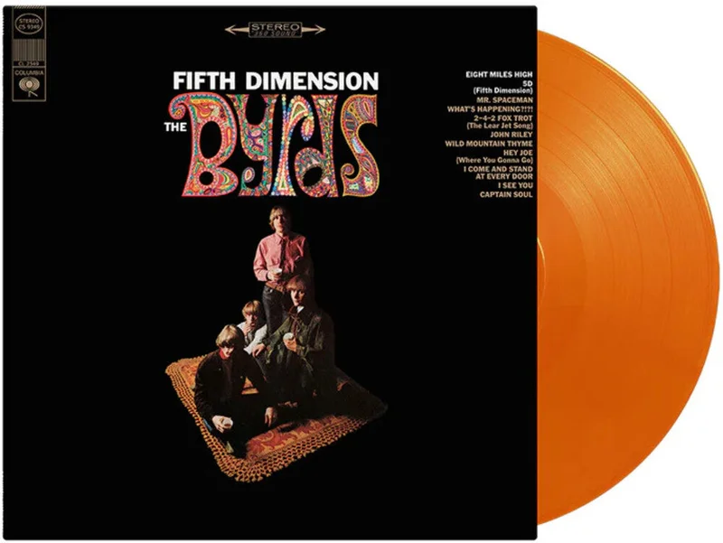 Pre-Order: Byrds - Fifth Dimension [Colored Vinyl] [Limited Edition] [180 Gram] (Org) (Hol)