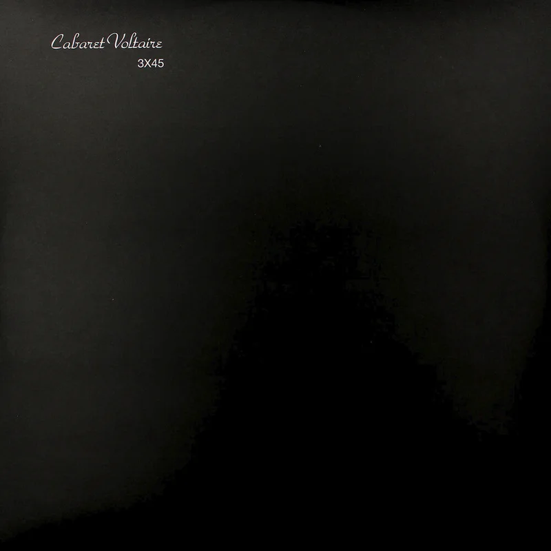 Pre-Order: Cabaret Voltaire - 3x45 (Frpm) [Limited Edition]