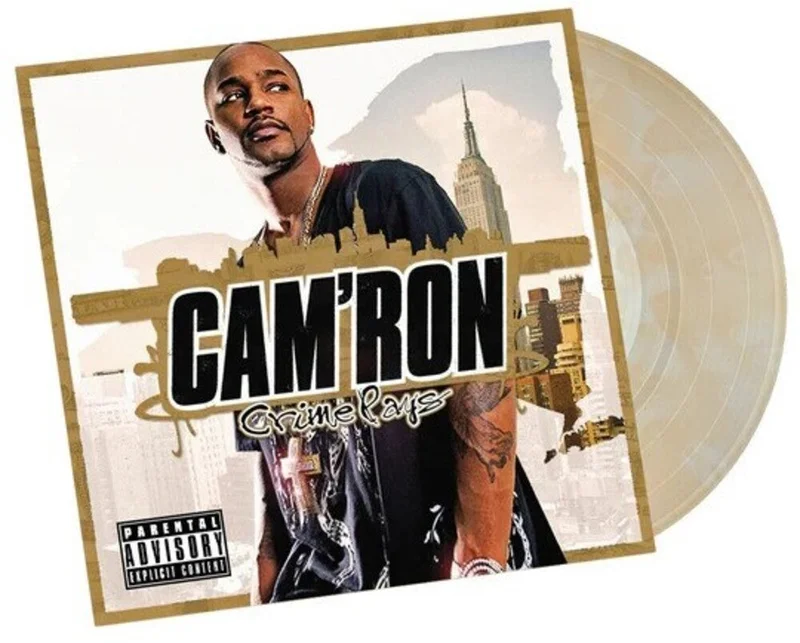 Pre-Order: Cam'Ron - Crime Pays [LP]