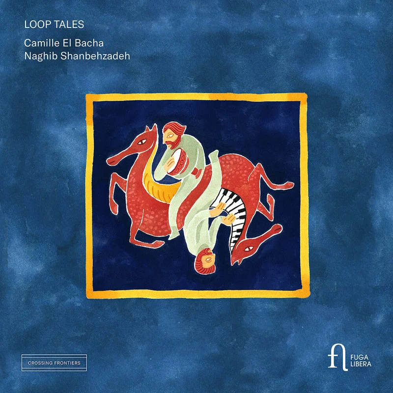 Pre-Order: Camille El Bacha - Loop Tales [CD]