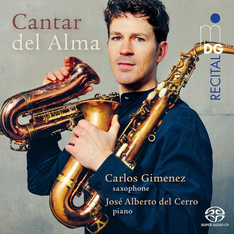 Pre-Order: Carlos Gimenez - Cantar Del Alma [CD]