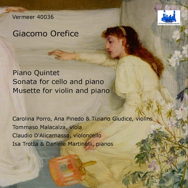 Pre-Order: Carolina Porro - Giacomo Orefice: Quintet For Pno & Strs Son For [CD]