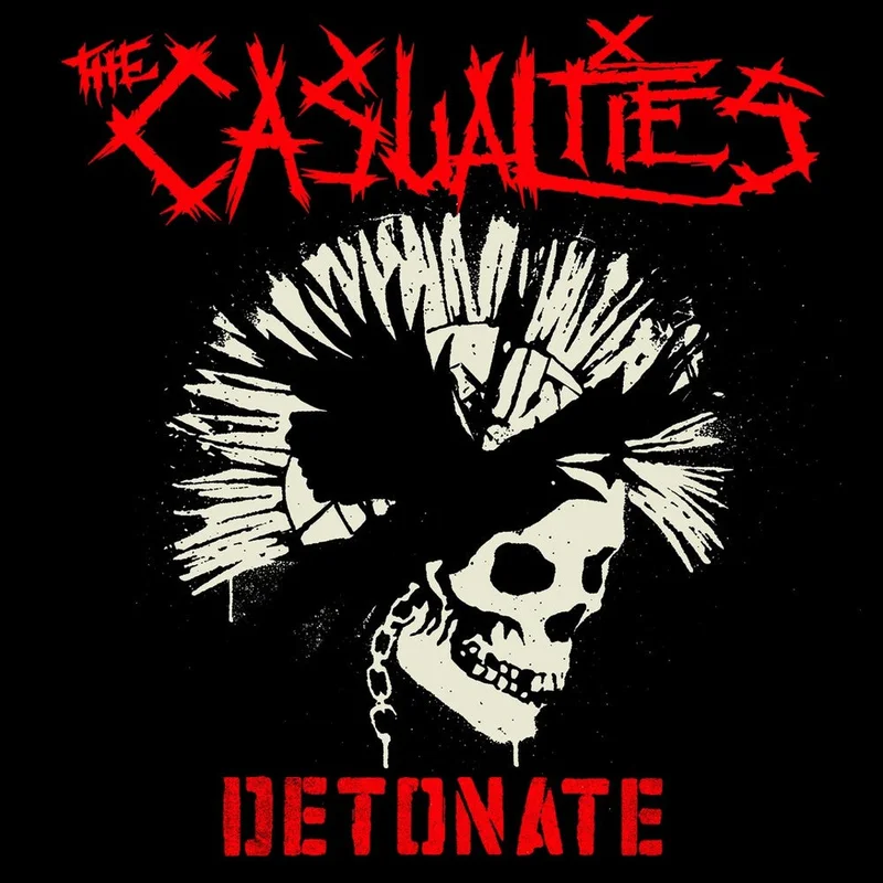 Pre-Order: Casualties - Detonate [CD]