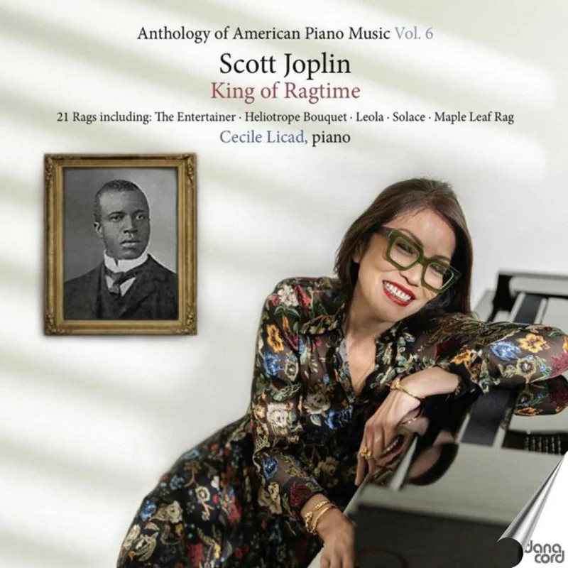 Pre-Order: Cecilie Licad - Scott Joplin: King Of Ragtime - Cecile Licad [CD]