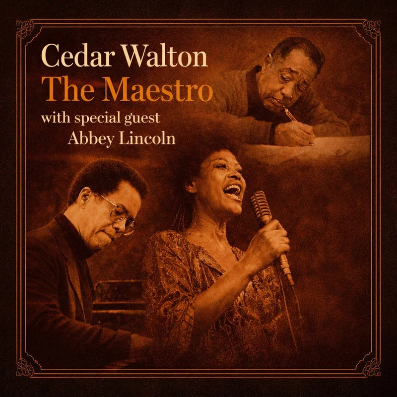 Pre-Order: Cedar Walton - Maestro (With Special Guest Abbey Lincoln) [CD]