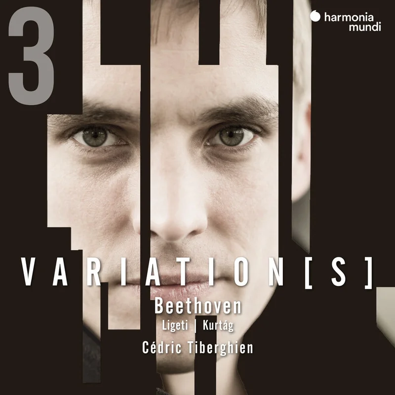Pre-Order: Cedric Tiberghien - Beethoven: Complete Variations For Piano Vol. 3 [CD]