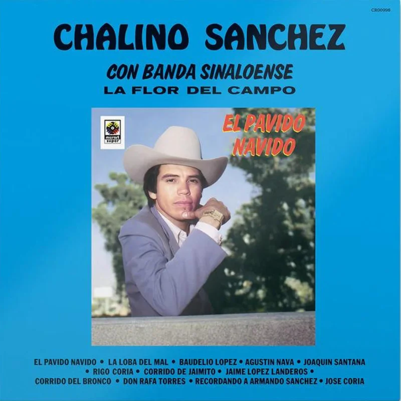 [Pre Order] Chalino Sanchez - El Pavido Navido - LP *