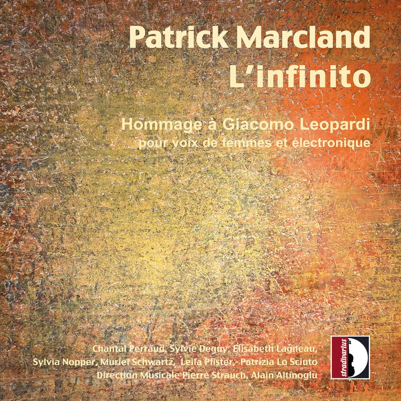 Pre-Order: Chantal Perraud - Patrick Marcland: L'infinito [CD]