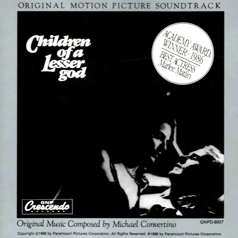 Pre-Order: Children Of A Lesser God / O.S.T. - Children Of A Lesser God / O.S.T. [CD]