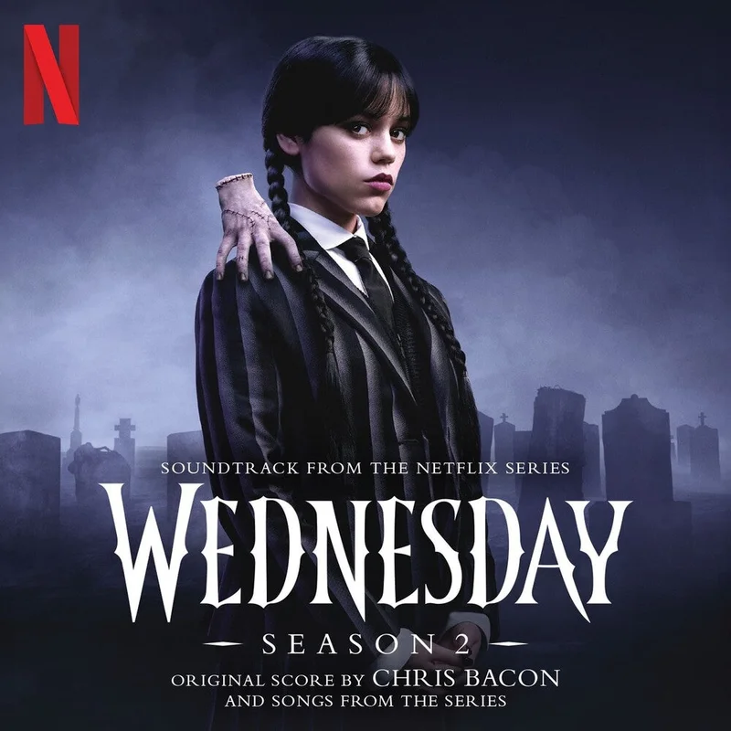Pre-Order: Chris Bacon  (Ita) - Wednesday: Season 2 - O.S.T. (Ita) [CD]