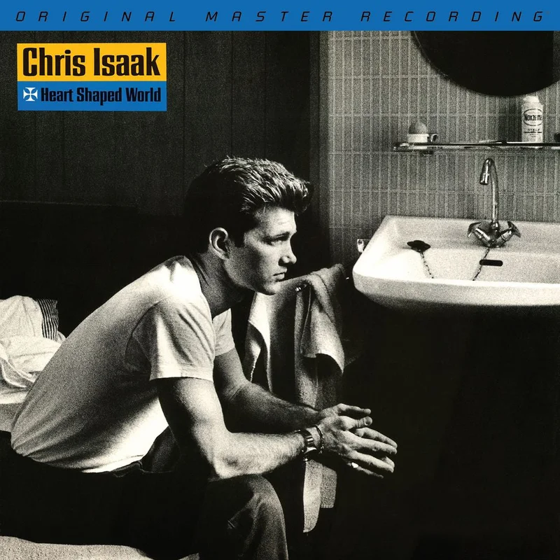[Pre Order] Chris Isaak - Heart Shaped World - MFSL SACD *