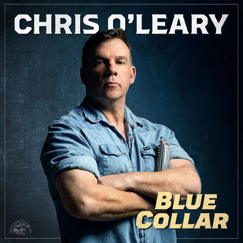 Pre-Order: Chris O'Leary - Blue Collar - Clear Blue (Blue) [Clear Vinyl]
