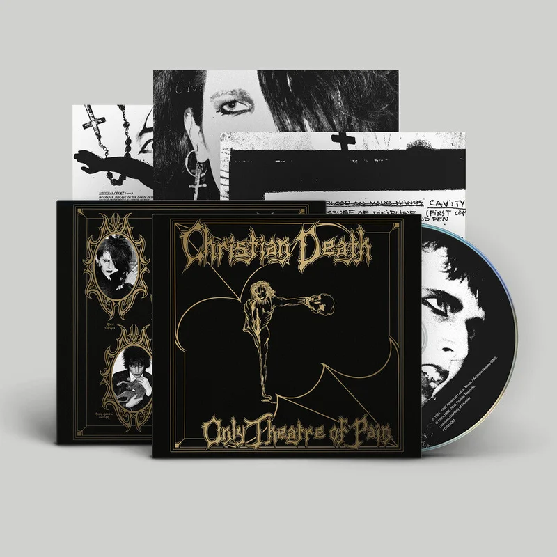 Pre-Order: Christian Death - Only Theatre Of Pain (Post) [Digipak]
