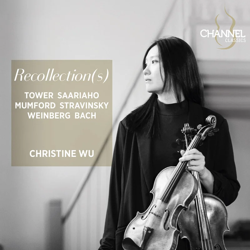 Pre-Order: Christine Wu - Recollection(S) [CD]