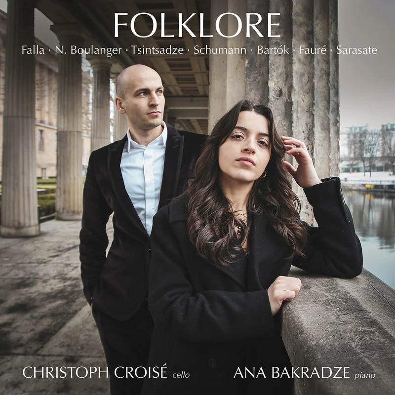 Pre-Order: Christoph Crois - Folklore [CD]