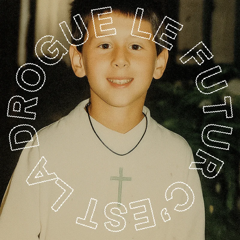 Pre-Order: Christophe Clbard - Le Futur C'est La Drogue [LP]