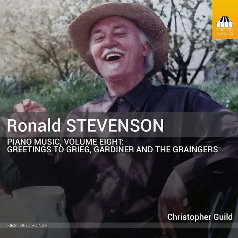 Pre-Order: Christopher Guild - Ronald Stevenson - Pno Music Vol. 8 [CD]