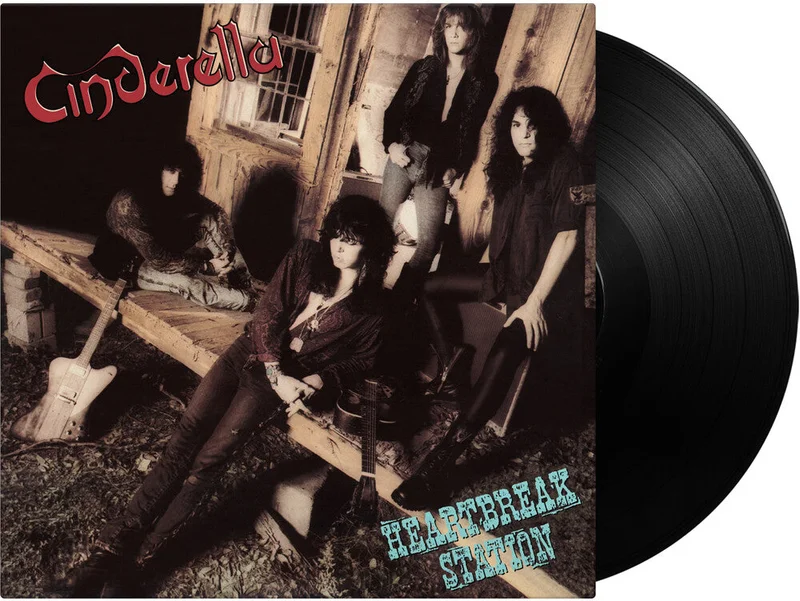 Pre-Order: Cinderella - Heartbreak Station [180 Gram]