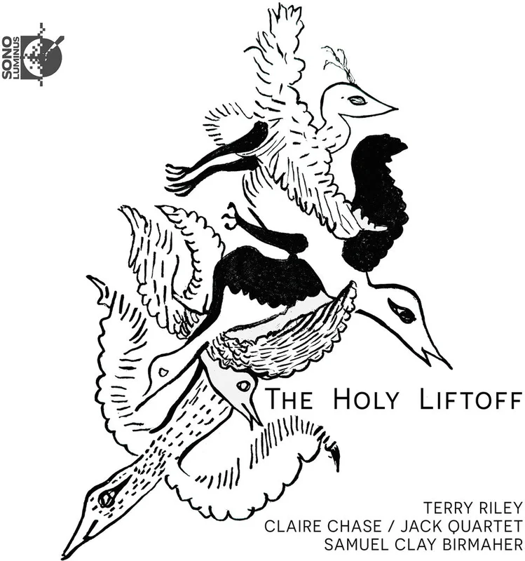 Pre-Order: Claire Chase - Holy Liftoff [CD]