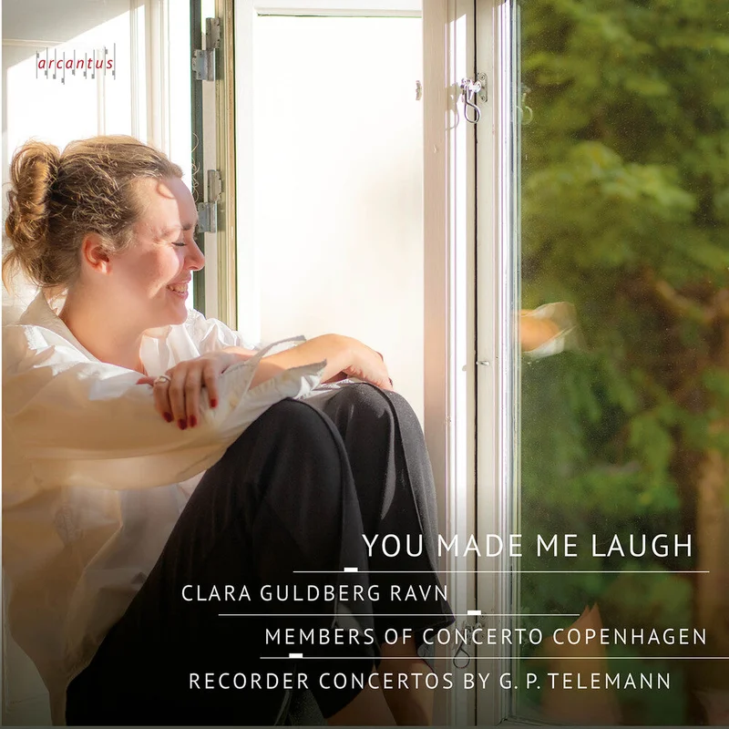 Pre-Order: Clara Ravn  Gulberg - You Made Me Laugh [CD]