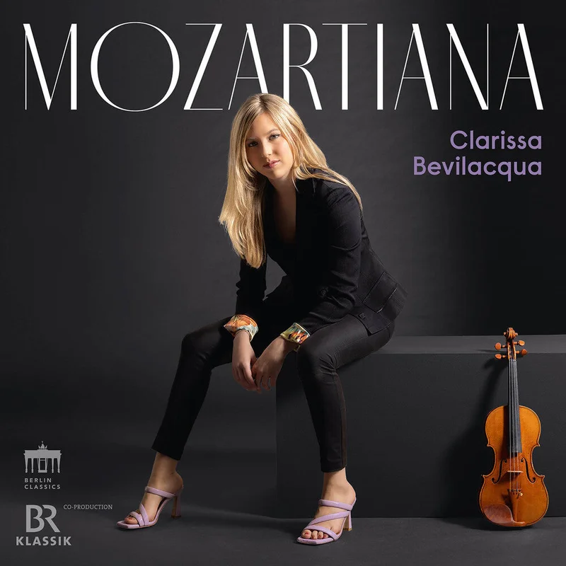 Pre-Order: Clarissa Bevilacqua - Mozartiana [CD]