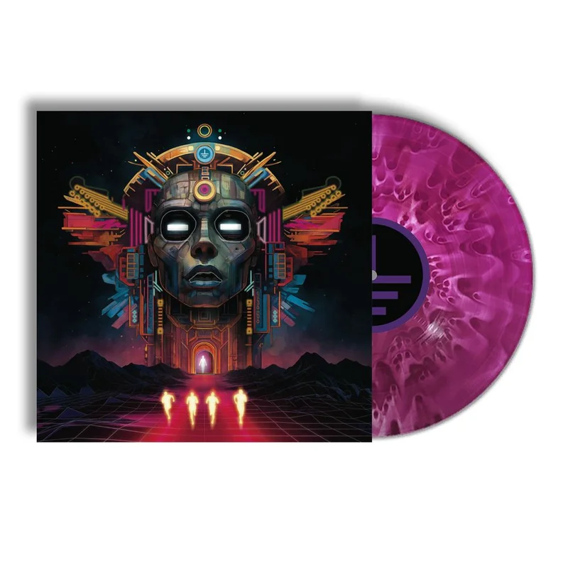 Pre-Order: Clutch - Earth Rocker (Autographed Numbered Insert) [Grape Ghost]