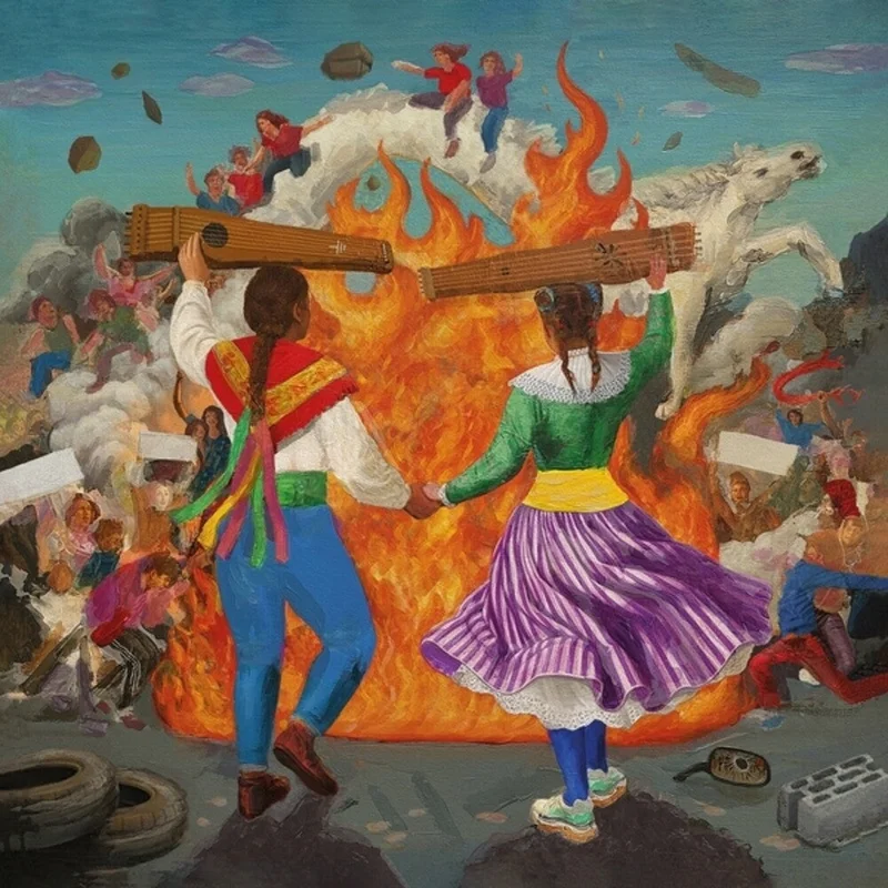 Pre-Order: Cocanha - Flame Folclore [LP]