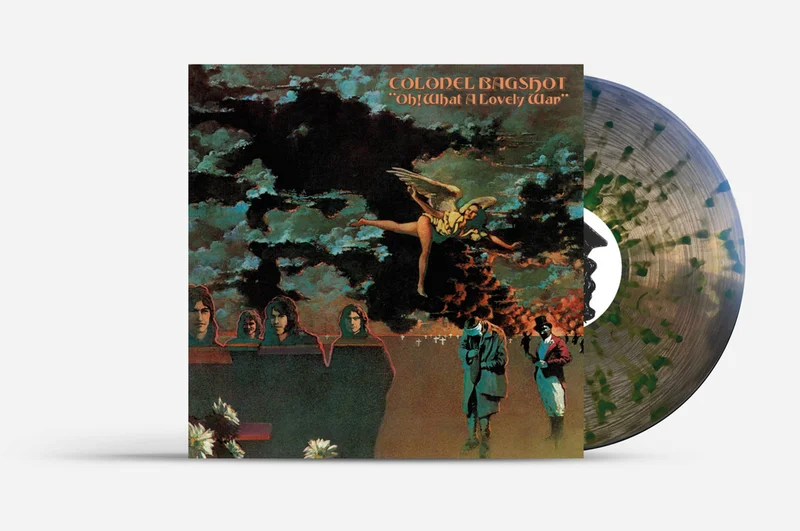 Pre-Order: Colonel Bagshot - Oh! What A Lovely War [Indie Exclusive Psychedelic Splatter + Bonus 7 [LP]