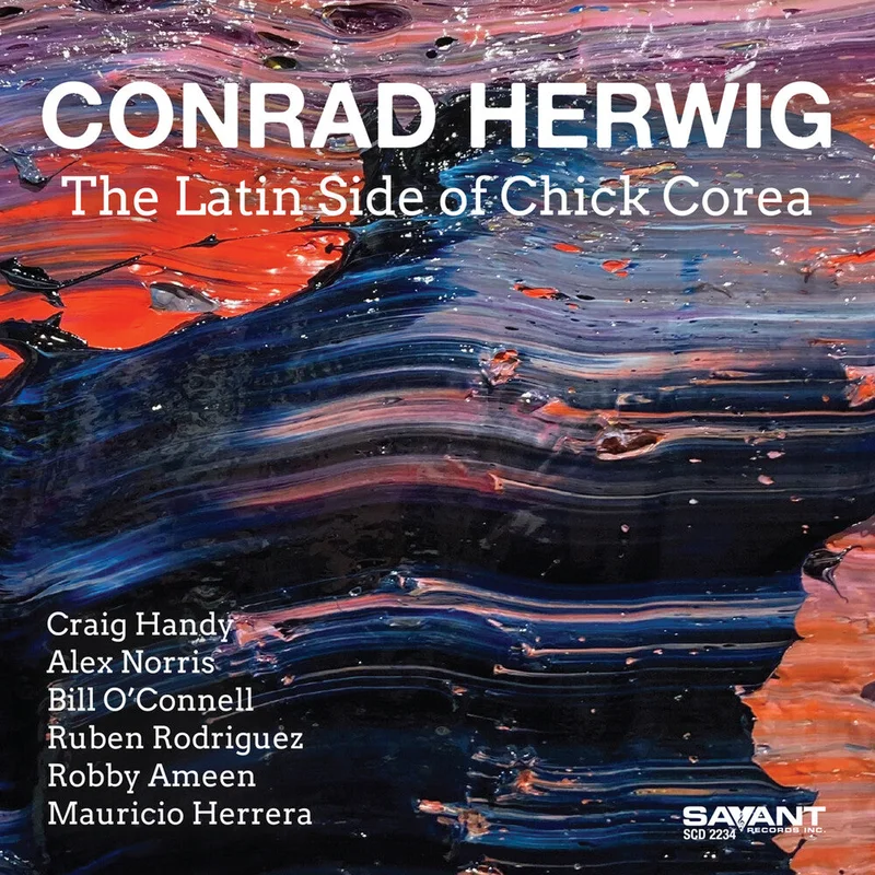 Pre-Order: Conrad Herwig - Latin Side Of Chick Corea [CD]