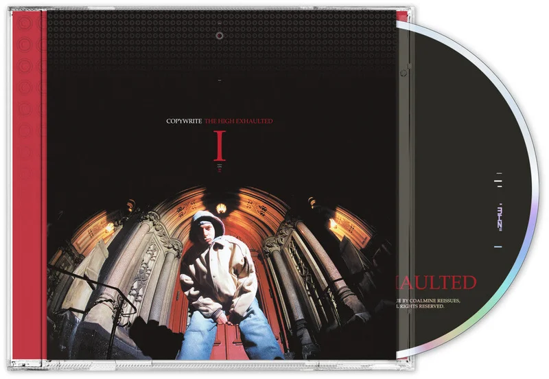Pre-Order: Copywrite - The High Exhaulted [CD]