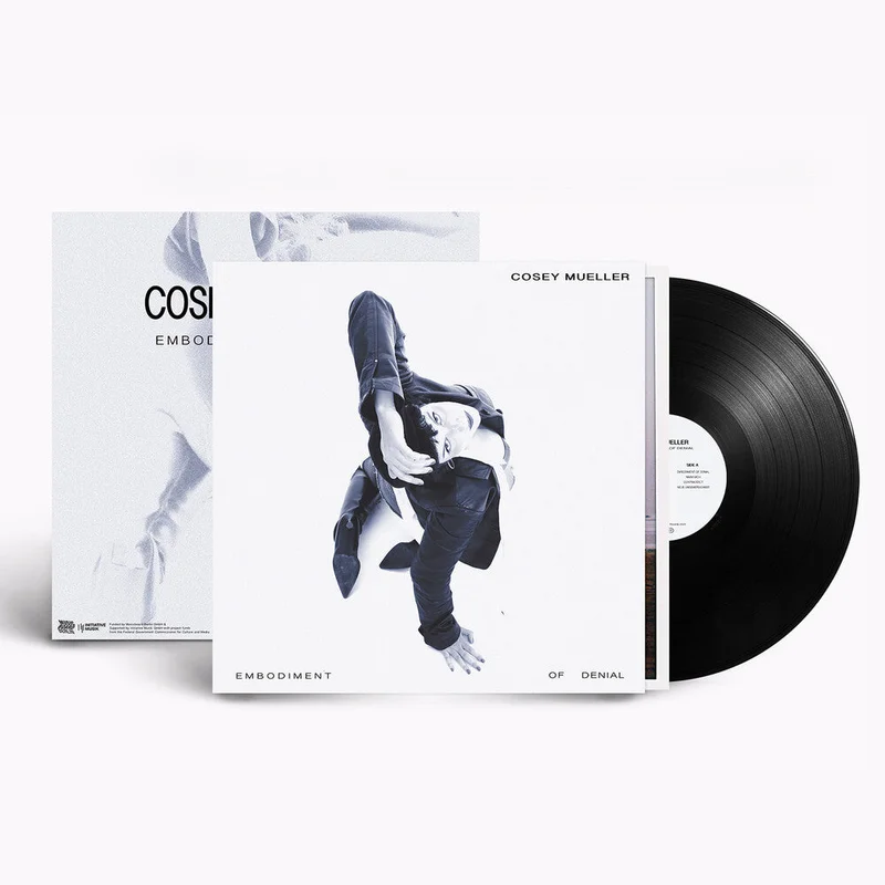 Pre-Order: Cosey Mueller - Embodiment Of Denial [LP]