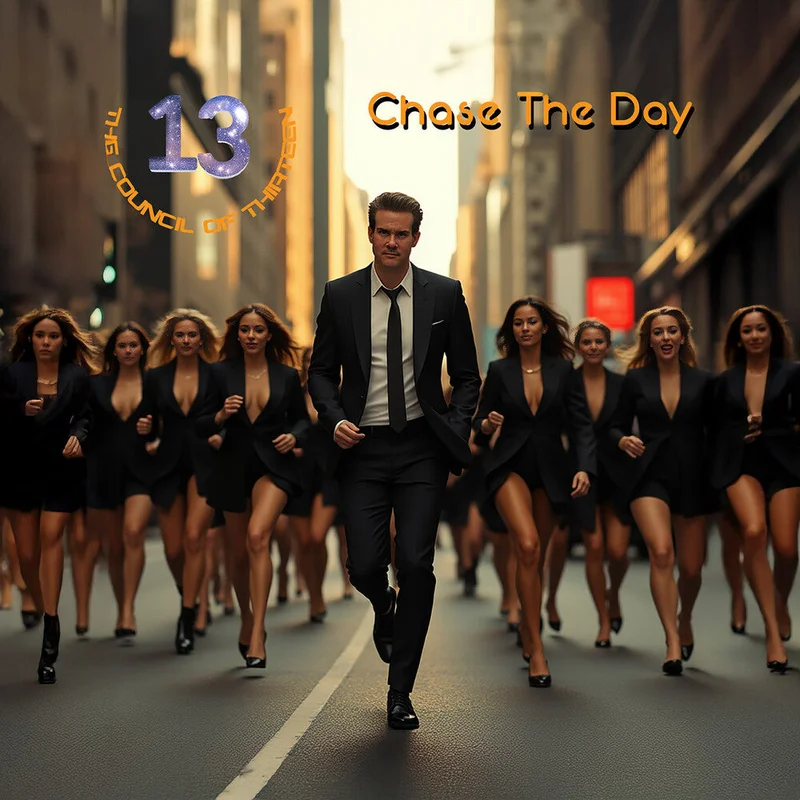 Pre-Order: Council Of Thirteen - Chase The Day [Deluxe] [With Booklet]