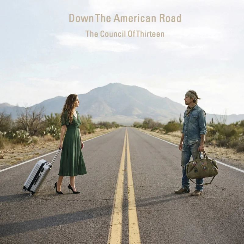 Pre-Order: Council Of Thirteen - Down The American Road [Deluxe] [With Booklet]
