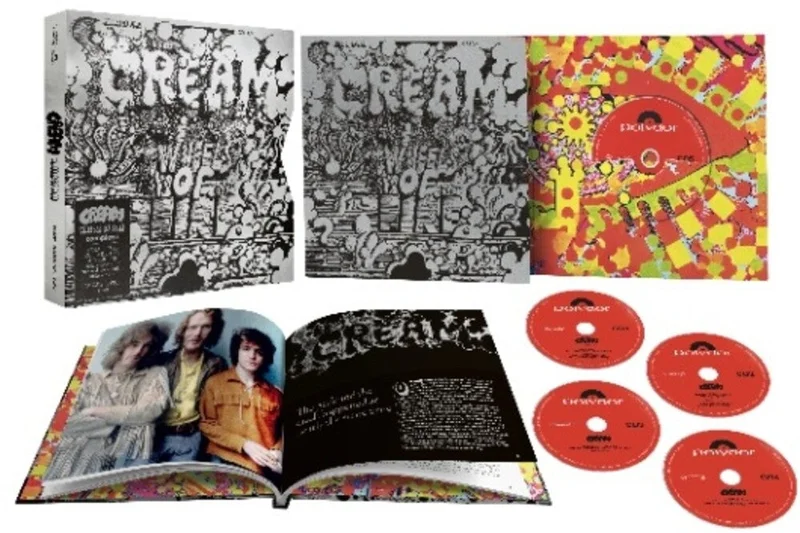 Pre-Order: Cream - Wheels Of Fire (Box) [Deluxe] [Limited Edition]