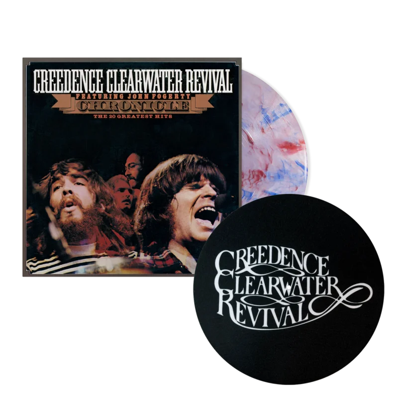 Pre-Order: Creedence Clearwater Revival - Chronicle - Celebration Edition [America Vinyl with Slipmat]