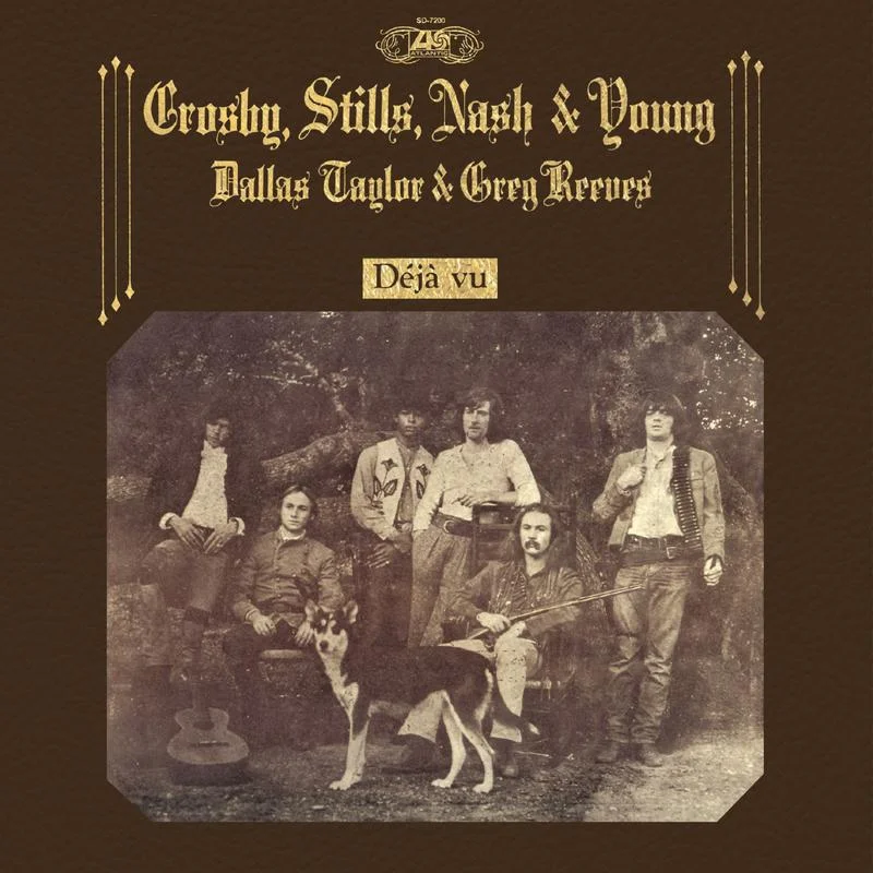 [Pre Order] Crosby, Stills, Nash and Young - Deja Vu - Analogue Productions SACD