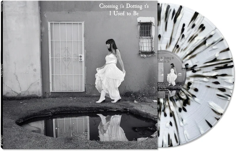 Pre-Order: Crossing I's Dotting T's - I Used To Be [BLACK/WHITE/CLEAR SPLATTER]