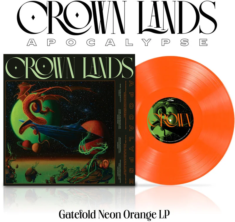 Pre-Order: Crown Lands - Apocalypse [LP]