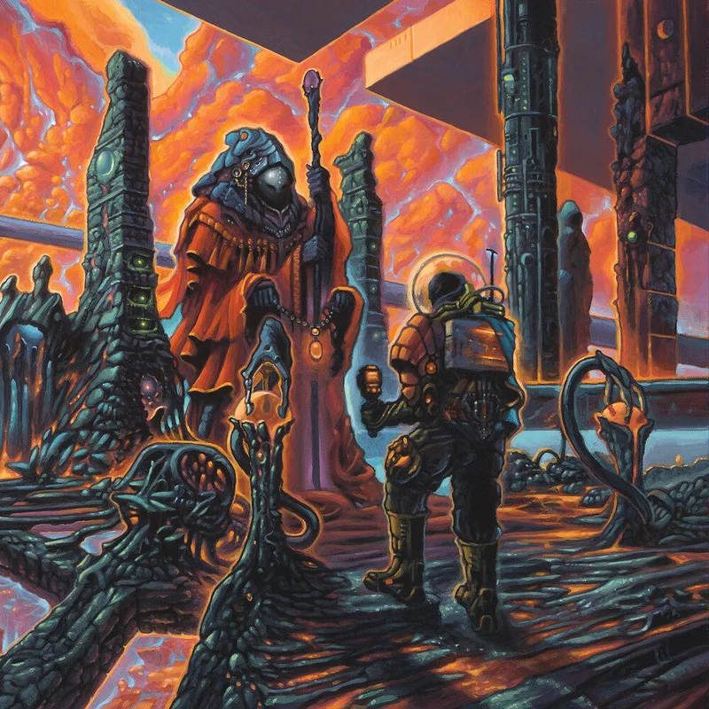 Pre-Order: Cryptic Shift - Overspace & Supertime [Colored Vinyl] (Org) (Red) (Mrb)