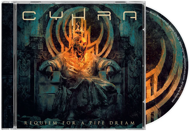 Pre-Order: Cyhra - Requiem For A Pipe Dream [CD]