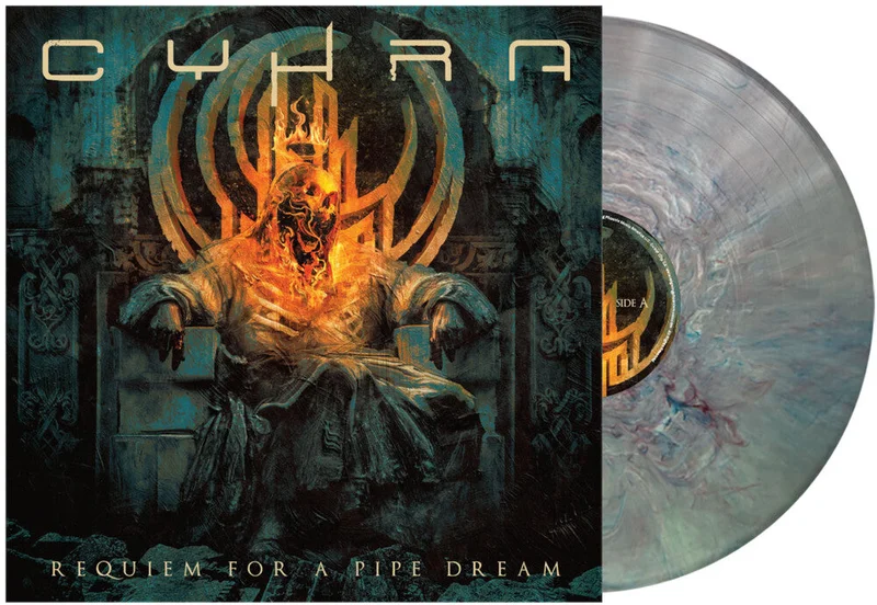 Pre-Order: Cyhra - Requiem For A Pipe Dream [Colored Vinyl] (Mrb)
