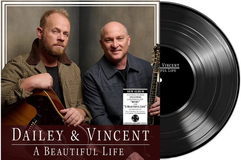 Pre-Order: Dailey & Vincent - A Beautiful Life [LP]
