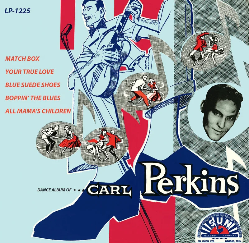 Pre-Order: Dance Album of Carl Perkins [CD]