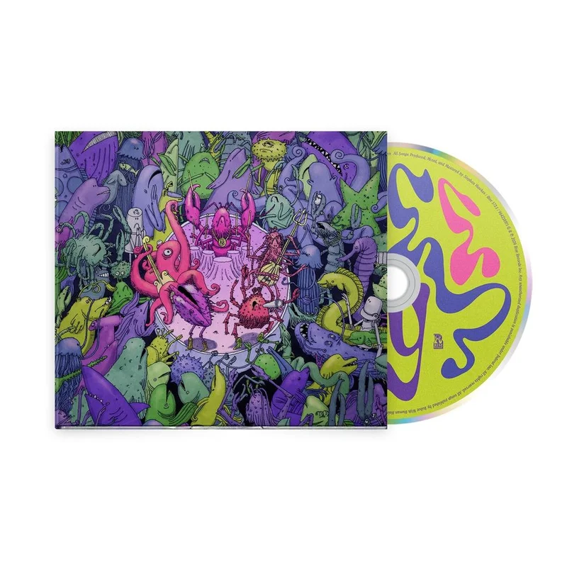 Pre-Order: Dance Gavin Dance - Tree City Sessions 3 [CD]