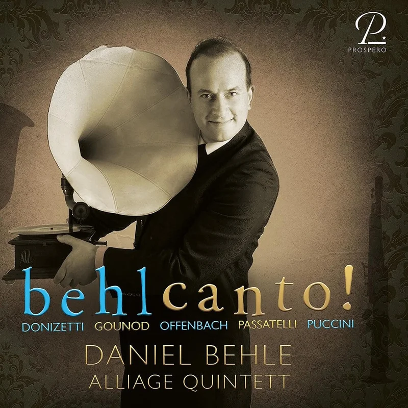 Pre-Order: Daniel Behle - Be(H)Lcanto [CD]