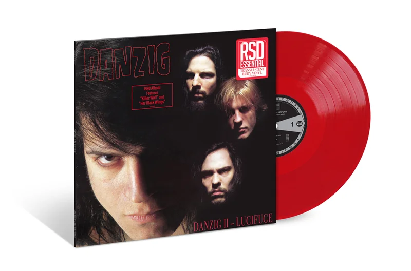 Pre-Order: Danzig - Danzig II - Lucifuge [RSD Essential Translucent Ruby]